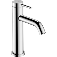 Cмеситель для раковины EcoSmart+, с донным клапаном, Tecturis S Hansgrohe, 73310000 цвет: хром