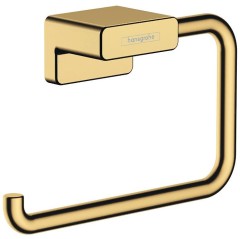 Держатель для туалетной бумаги, AddStoris Hansgrohe, 41771990 цвет: золото