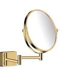 Косметическое зеркало, AddStoris Hansgrohe, 41791990 цвет: золото
