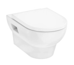 Унитаз подвесной с сиденьем без микролифта, GladeLake S Hansgrohe, 60201450 цвет: белый